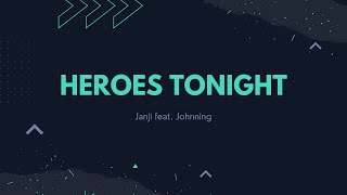 Janji - Heroes Tonight (feat. Johnning) [NCS Release] | heroes tonight song remix