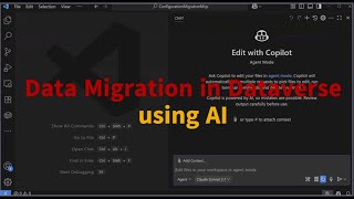 Data migration in Dataverse using AI