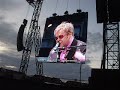 elton john sacrifice bristol county cricket ground 13th june 2009