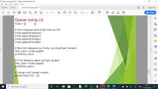 QUEUE IN PYTHON CLASS 12 COMPUTER SCIENCE | FIFO IMPLEMENTATION