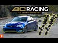 Unboxing a set of BC Racing BR Coilovers in 2023 (What you should expect)