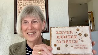 FlossTube #69 Let’s Discuss All Things Cross Stitch