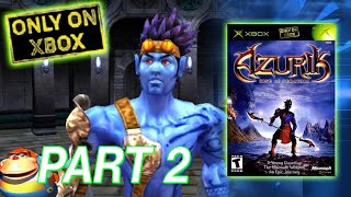 The Most Deflating XBOX Game - Azurik: Rise of Perathia (PART 2)