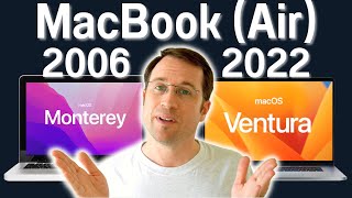 (Unsupported) MacBook (Air) running macOS Monterey / Ventura? (2006 - 2022)