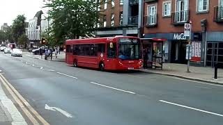 Refurb Enviro200 ExStagecoach 36277, Arriva London ENL111 LX11AWP Route 347 Arrives at Upminster Stn