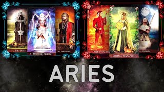 ARIES OH MY ARIES ! Who is This Person? YOUR LIFE WILL NEVER BE THE SAME! Love Tarot Reading‼️