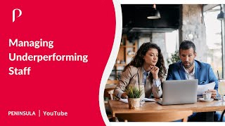 Managing Underperforming Staff | Peninsula Ireland