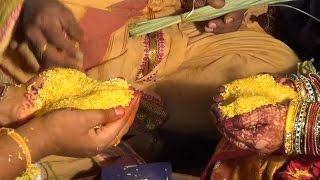 INDIAN MARRIAGE-FASCINATING WEDDING TRADITION-SOUTH-TELUGU SAMPRADAYAM