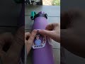 Water Bottle desperately needs stickers: waterproof sticker designer