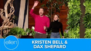 Kristen Bell and Dax Shepard Have Buff Bods & a ‘Black Mold’ Gym