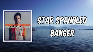 Lyric: Star Spangled Banger by Panic! at the Disco