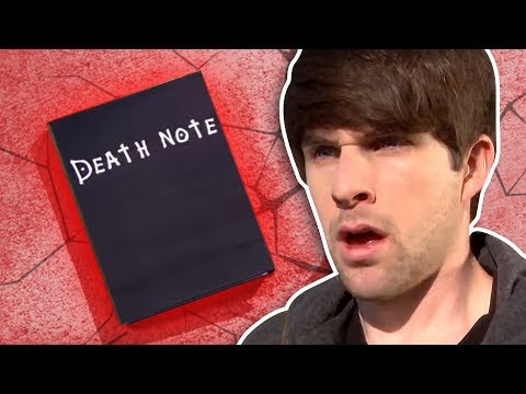 REAL DEATH NOTE! REAL DEATH NOTE!