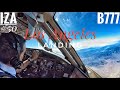 B777 LANDING Los Angeles LAX | Cockpit View | ATC & Crew Communications