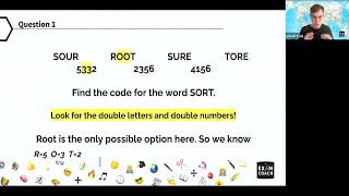 11+ Verbal Reasoning - Number Word Codes