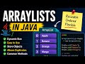 Arraylists in 5 minutes!