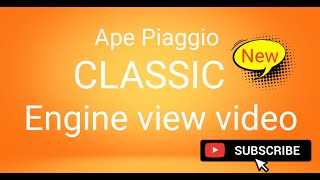 New classic  Bs6 Engine review video 2023 ape Piaggio diesel auto rickshaw