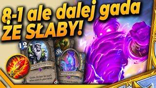 Niby 8-1 ale jakiś taki SŁABY...? - Cyclone Mage - Hearthstone Deck