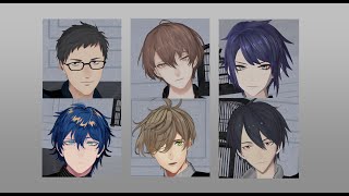 【にじさんじMMD】エンヴィキャットウォーク【加賀美･社築･レオス･オリバー･夢追･長尾景】