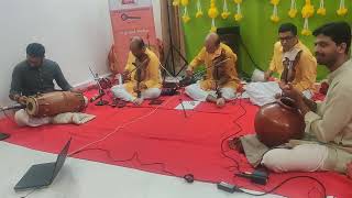 violin trio at sadguna music academy Hyderabad (2)