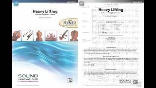 Heavy Lifting, by Chris M. Bernotas – Score \u0026 Sound