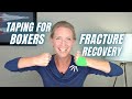 How to Tape for Boxer's Fracture Recovery: Improve Range of Motion and Rotational Deformity