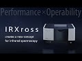 IRXross Fourier Transform Infrared Spectrophotometer