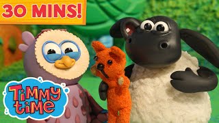 30 MINS ⏱️ Timmy Time Compilation Episode 65-71 🐑 Preschool Cartoon