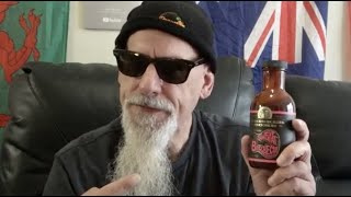 Sweet Heat BBQ Sauce by Whisker Bomb + Billy Gibbons! A different look only for Mr. Gibbons! #zztop