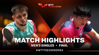 Lilian Bardet vs Yuto Muramatsu | MS Final | WTT Feeder Cagliari 2024