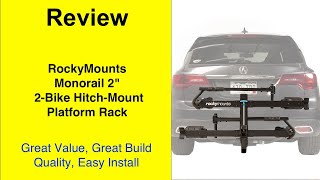 Review and Install of rockymounts MonoRail 2