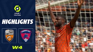 FC LORIENT - CLERMONT FOOT 63 (2 - 1) - Highlights - (FCL - CF63) / 2022-2023