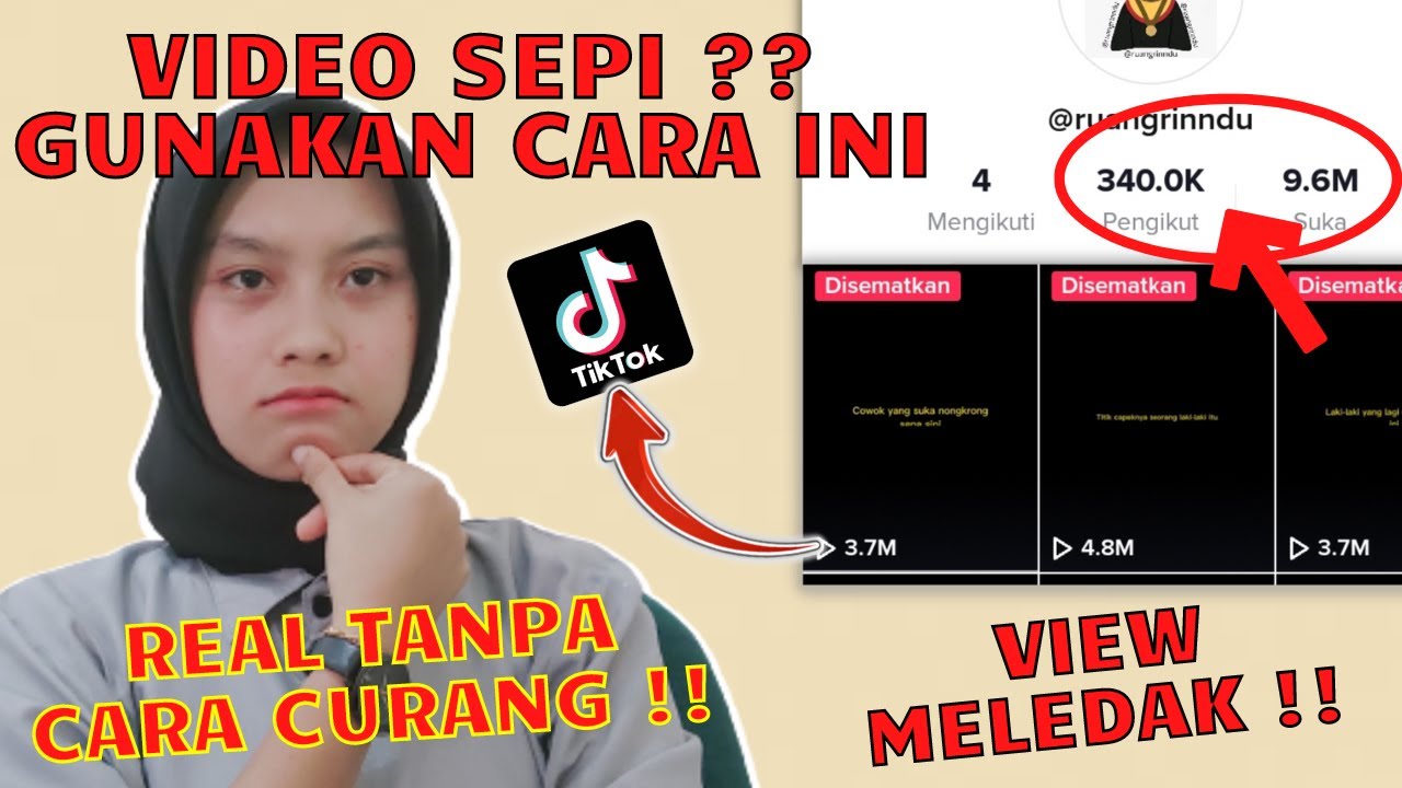 WOW! SEBENERNYA CARA FYP TIKTOK SIMPEL BANGET ASAL PAHAM CARA INI! COBA ...