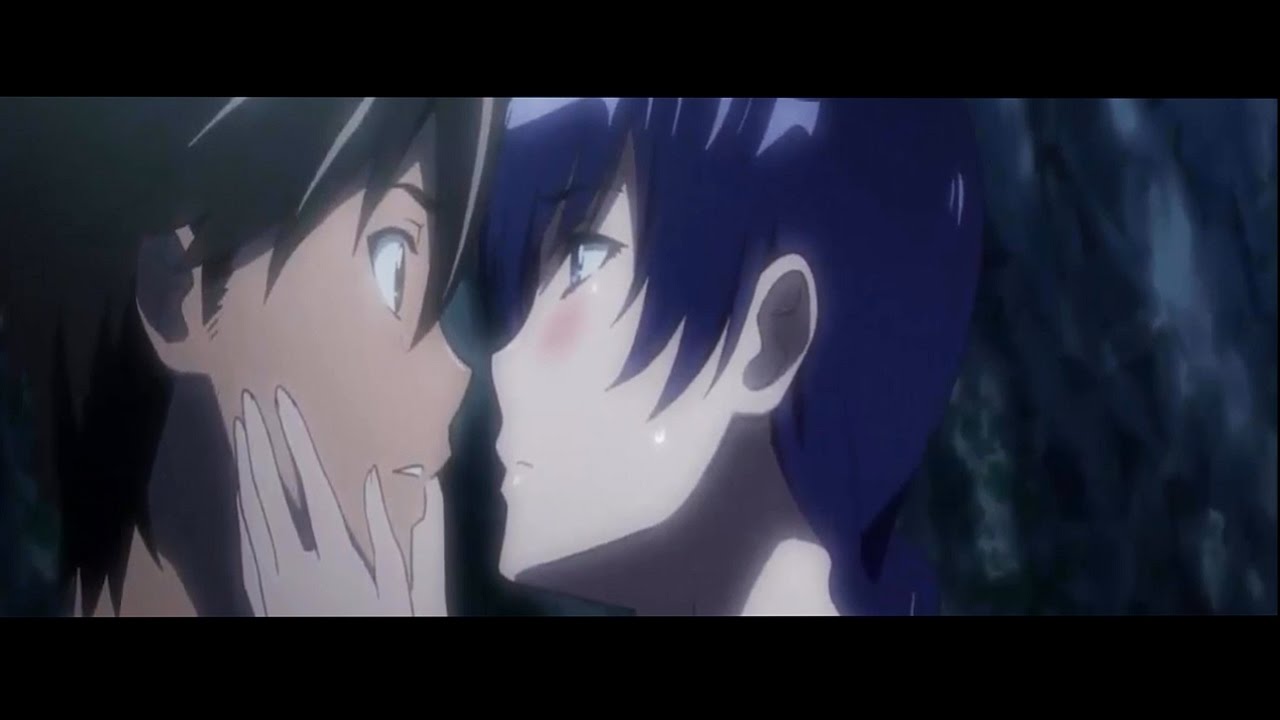 Anime Darkest Kissing Scenes Ii Full Scenes Hd Youtube