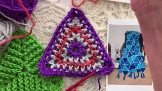 How to Crochet the Triangles Afghan