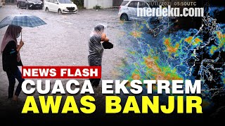 Waspada Cuaca Ekstrem, BMKG Ingatkan Hujan Lebat Berpotensi Banjir di Wilayah Ini
