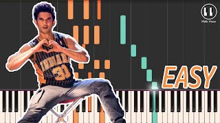 Dil Bechara - EASY+ Piano Tutorial - Dil Bechara (2020)