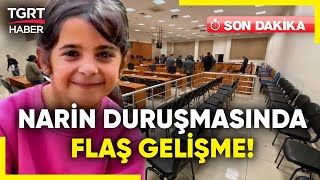 Narin Güran Davasında 3. Gün: Mahkemede Güvenlik Kamerası Görüntüleri Tartışma Yarattı! - TGRT Haber