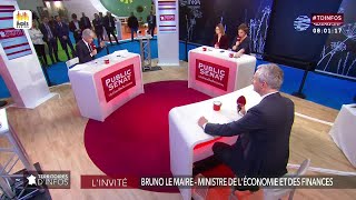 Invité : Bruno Le Maire - Territoires d'infos (28/02/2019)