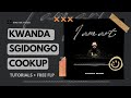 [🔴FREE FLP🎶🔥] How To Make Sgidongo (Boots) Like Kwanda Musiq | Amapiano FL Studio Tutorials | 2025🎬