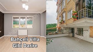 Sanki Bahçeli Villa Gibi Daire - Beylikdüzü Satılık Daire 2+1