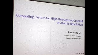 System for high-throughput cryo-EM at atomic resolution (Xueming Li)