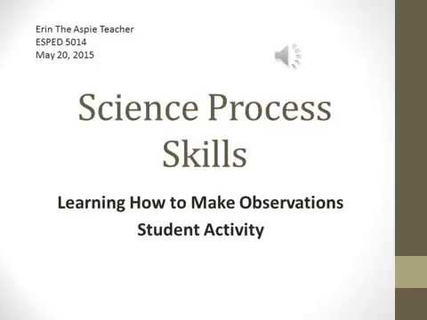 Learning How to Make Observations - Student Activity Learning How to Make Observations - Student Activity