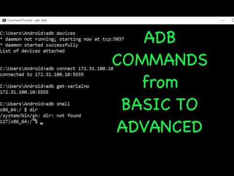 How to master ADB (Android Debug Bridge) commands