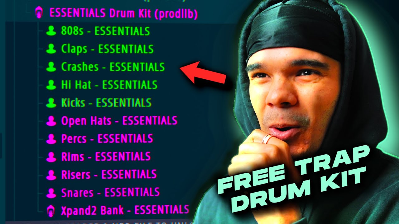 Free Trap Beat Drum Kit Retsgroup
