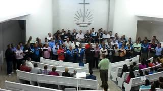 NAC Male Choir at Parow West, Practise session.