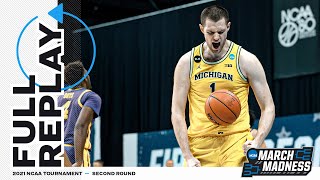 Michigan vs. LSU: 2021 NCAA tournament 2nd round | FULL GAME