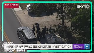 Deputies: 1 person found dead and another detained in connection to investigation in Pasco County