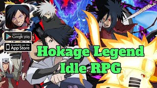 Hokage Legend | Idle RPG | Android-IOS