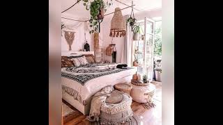 10 Boho Bedrooms