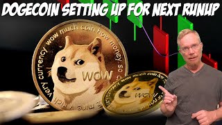 Dogecoin Setting Up For Next Runup